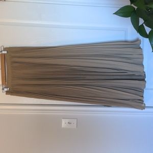 Bluish Chiffon Tristan Skirt